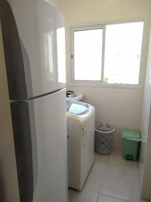 Novo Vista Do Mar 64m2 2 Dorms Wi-fi Estacionamento Gratis Grande Mirim Apartment Praia Grande (Santos)