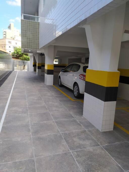 Novo Vista Do Mar 64m2 2 Dorms Wi-fi Estacionamento Gratis Grande Mirim Praia Grande (Santos)