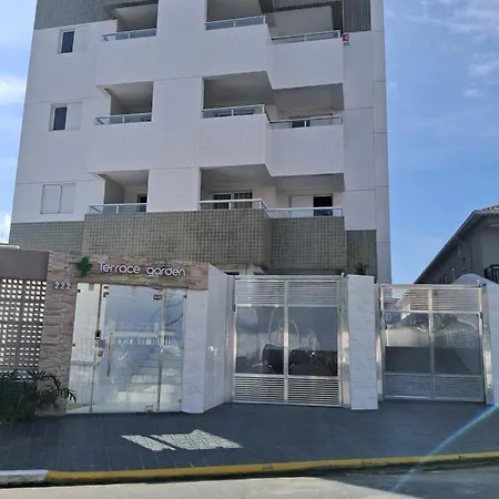 Apartamento Novo Vista Do Mar 64M2 2 Dorms Wi-Fi Estacionamento Gratis Praia Grande Mirim Exterior photo