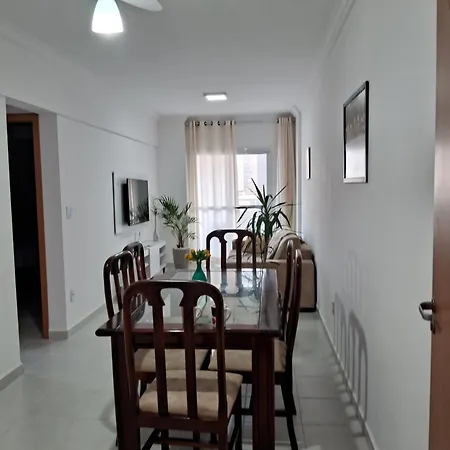 Apartamento Novo Vista Do Mar 64M2 2 Dorms Wi-Fi Estacionamento Gratis Praia Grande Mirim Exterior photo
