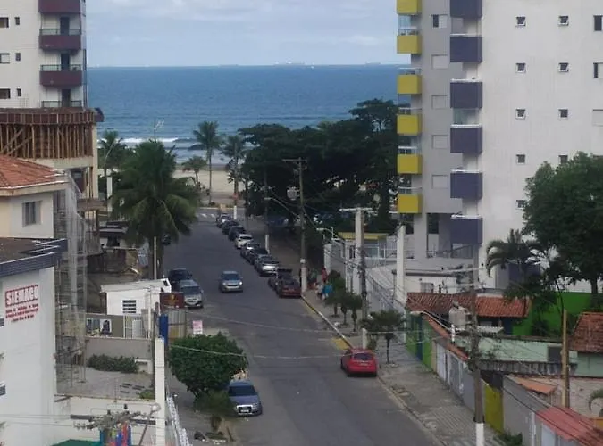 Apartamento Novo Vista Do Mar 64M2 2 Dorms Wi-Fi Estacionamento Gratis Praia Grande Mirim