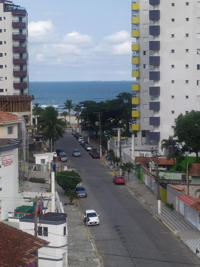 Apartment Novo Vista Do Mar 64m2 2 Dorms Wi-fi Estacionamento Gratis Grande Mirim Praia Grande (Santos)