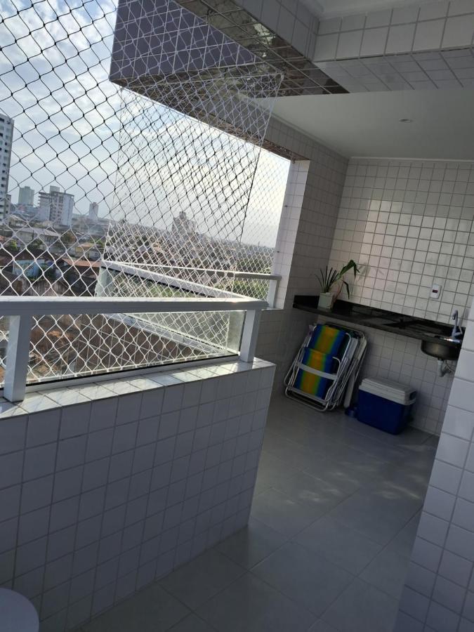 Novo Vista Do Mar 64m2 2 Dorms Wi-fi Estacionamento Gratis Grande Mirim * Praia Grande (Santos)