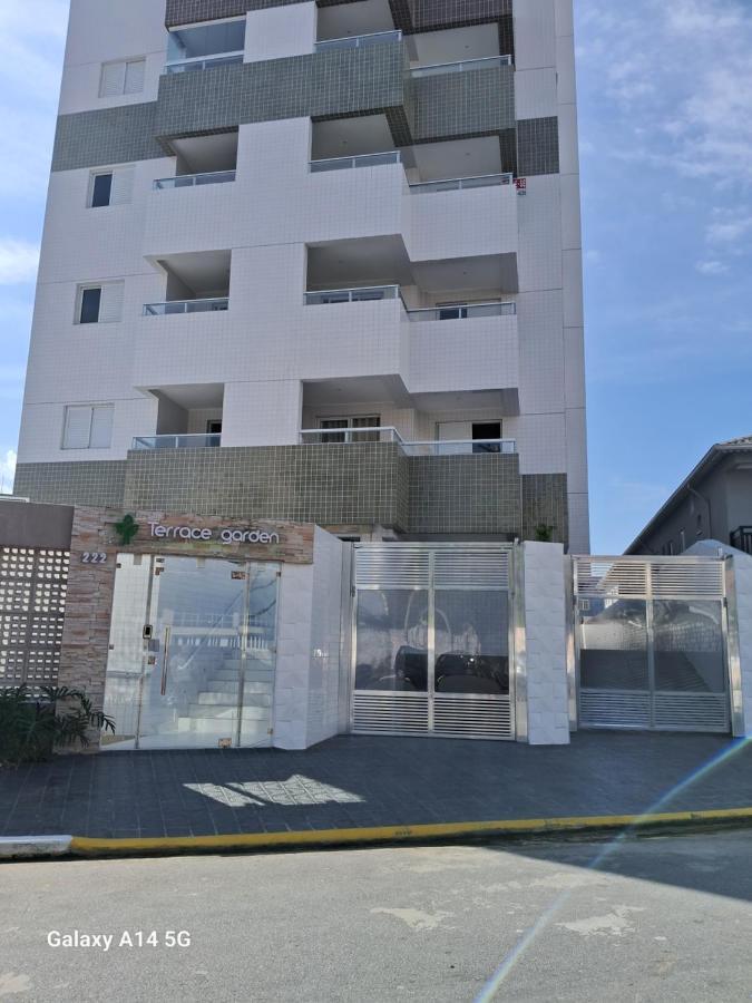 Apartment Novo Vista Do Mar 64m2 2 Dorms Wi-fi Estacionamento Gratis Grande Mirim Praia Grande (Santos)