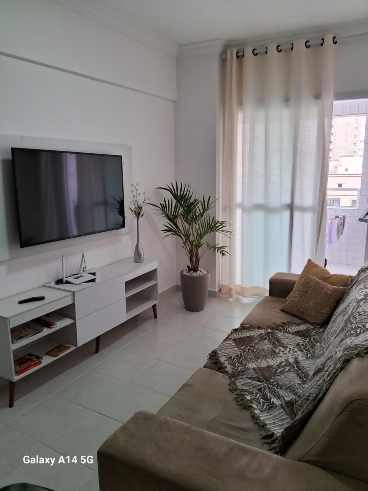 Novo Vista Do Mar 64m2 2 Dorms Wi-fi Estacionamento Gratis Grande Mirim *