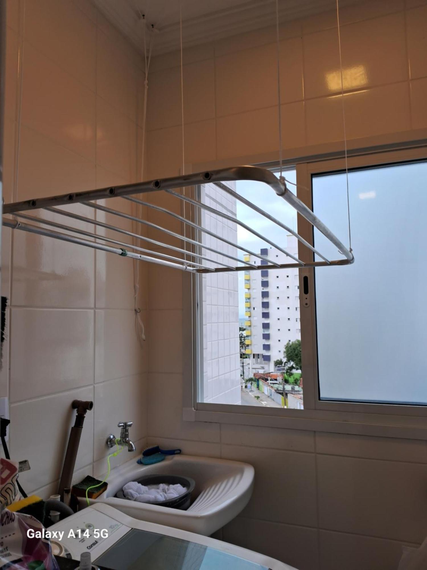 Apartment Novo Vista Do Mar 64m2 2 Dorms Wi-fi Estacionamento Gratis Grande Mirim *