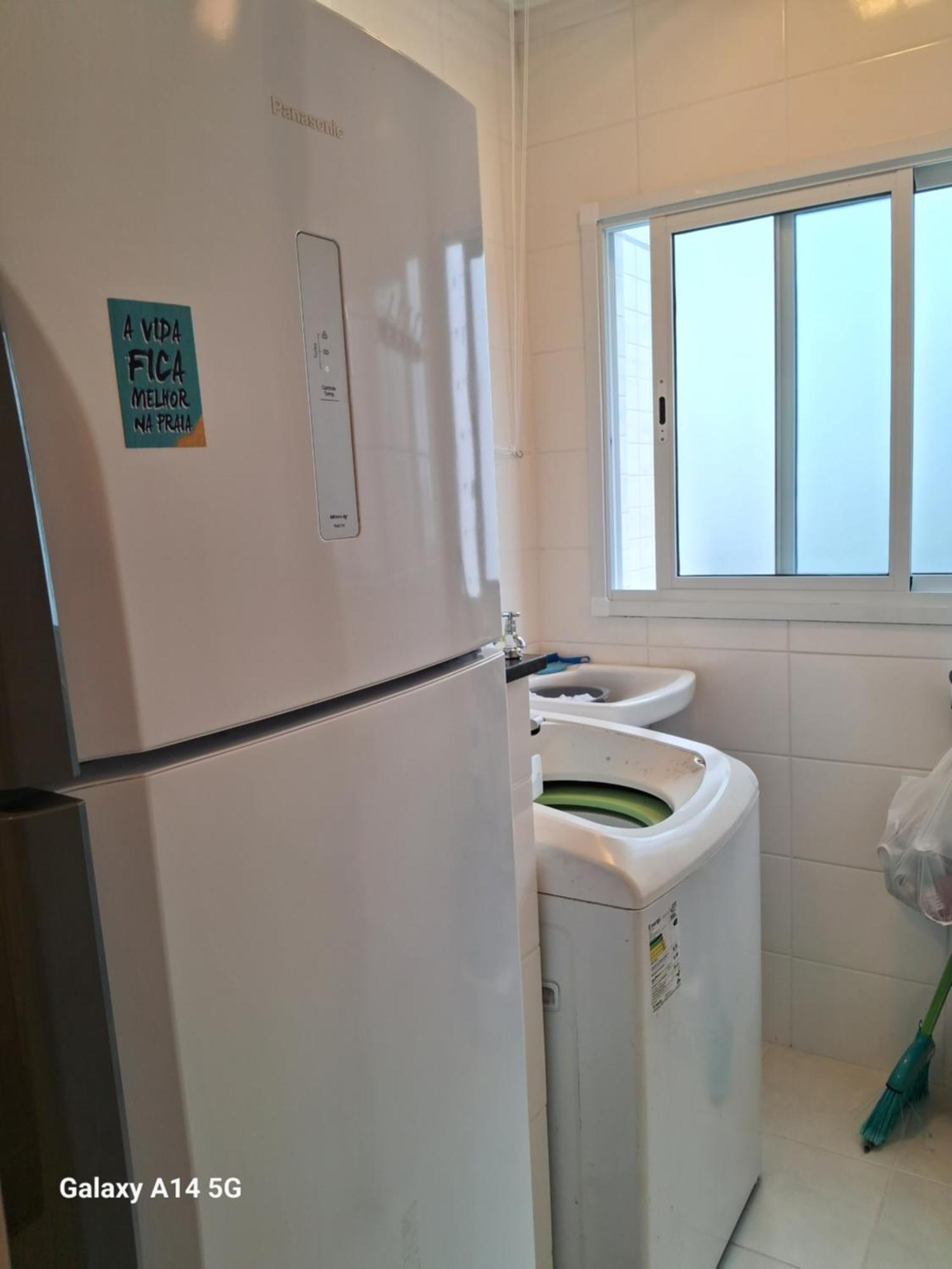 Apartment Novo Vista Do Mar 64m2 2 Dorms Wi-fi Estacionamento Gratis Grande Mirim *