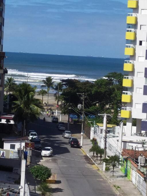 Novo Vista Do Mar 64m2 2 Dorms Wi-fi Estacionamento Gratis Grande Mirim * Praia Grande (Santos)