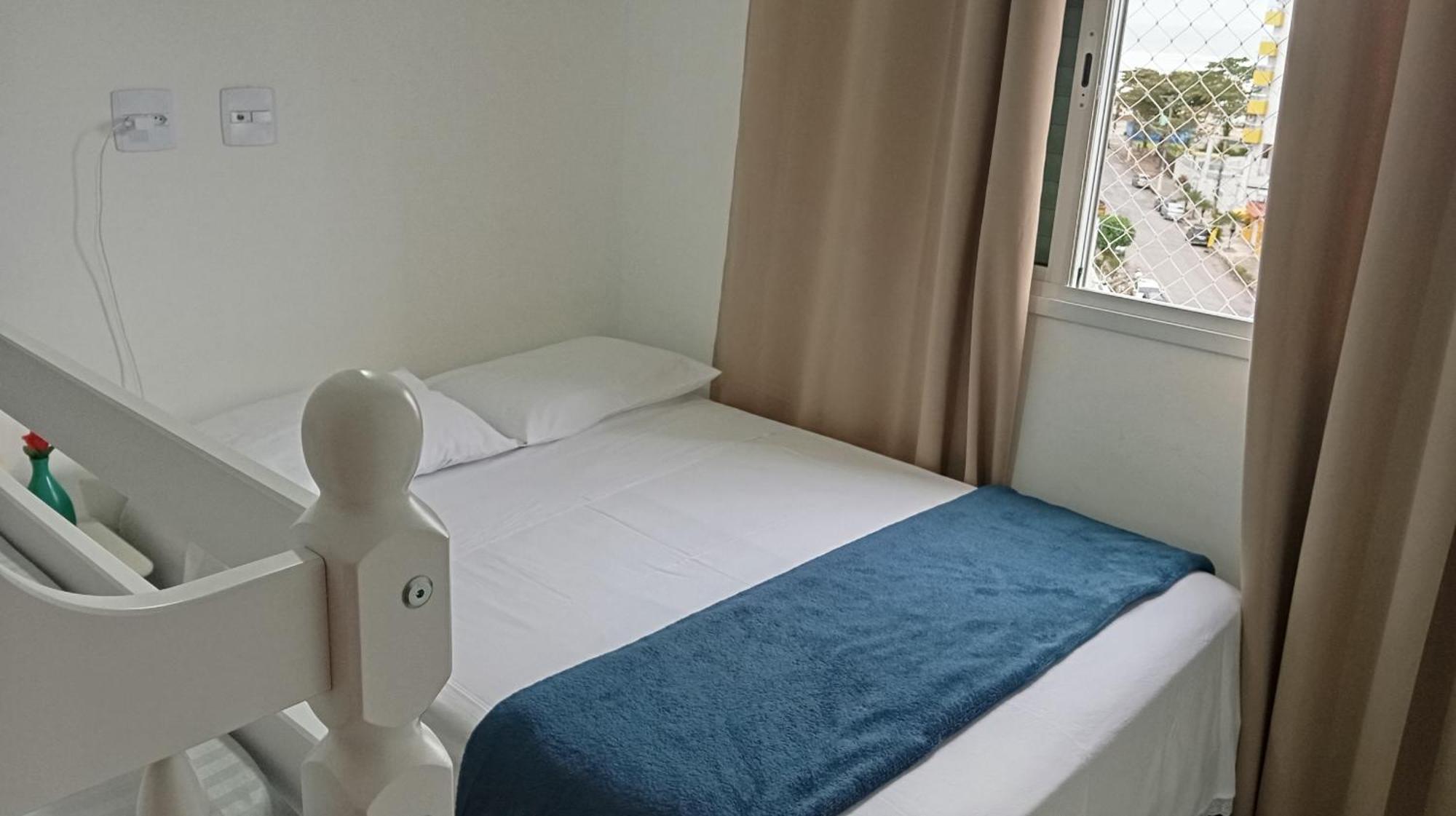 Novo Vista Do Mar 64m2 2 Dorms Wi-fi Estacionamento Gratis Grande Mirim Apartment